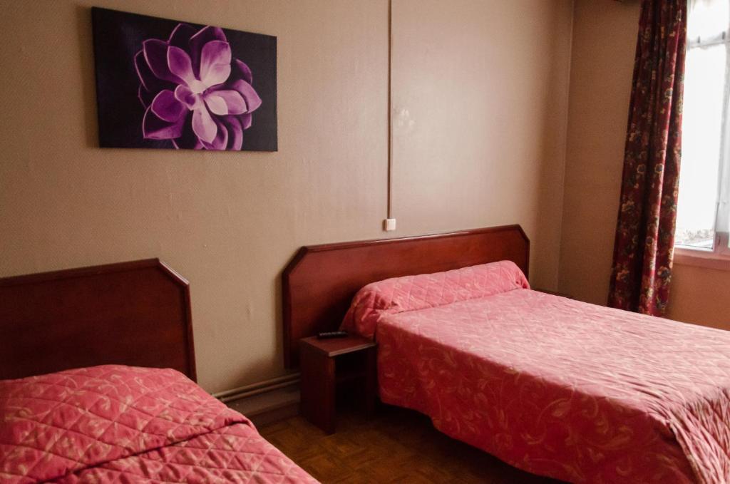 Hotel Coq Hardi リール 部屋 写真